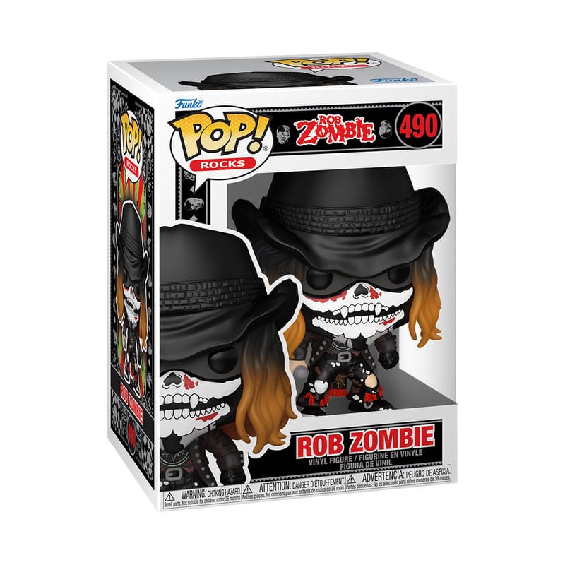 Funko POP! Rob Zombie – Rob Zombie (#490) figure