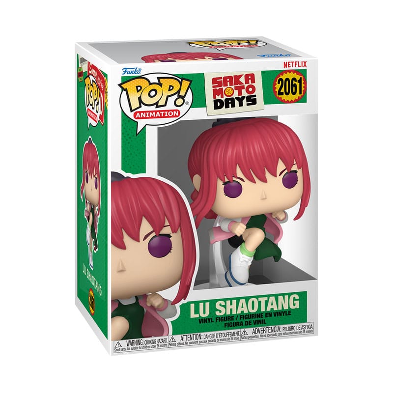 Funko POP! Sakamoto Days - Lu Shaotang (#2061) figure