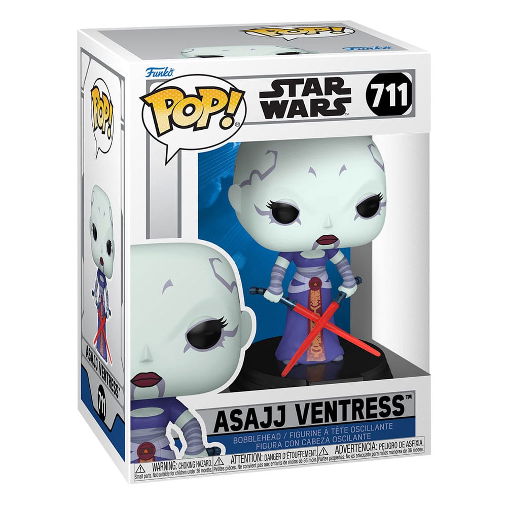Funko POP! Star Wars - Asajj Ventress (#711) figure