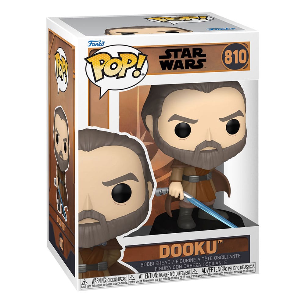 Funko POP! Star Wars - Dooku (#810) figure