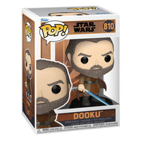 Funko POP! Star Wars - Dooku (#810) figure