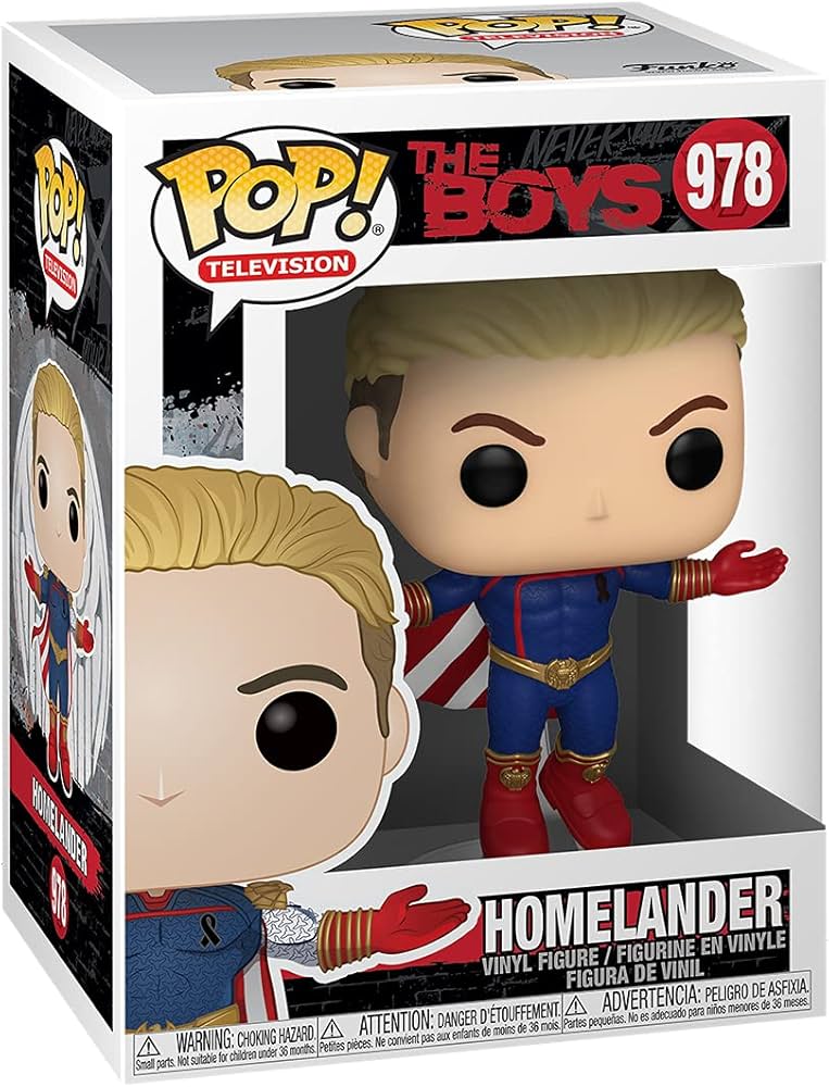 Funko POP! The Boys - Homelander (#978) figure