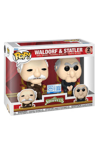 Funko POP! The Muppets - Waldorf & Statler 2-Pack figures