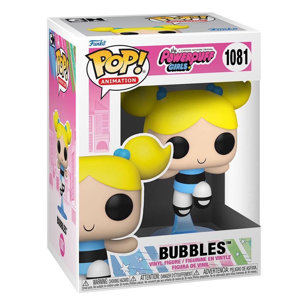 Funko POP! The Powerpuff Girls - Bubbles (#1081) figure