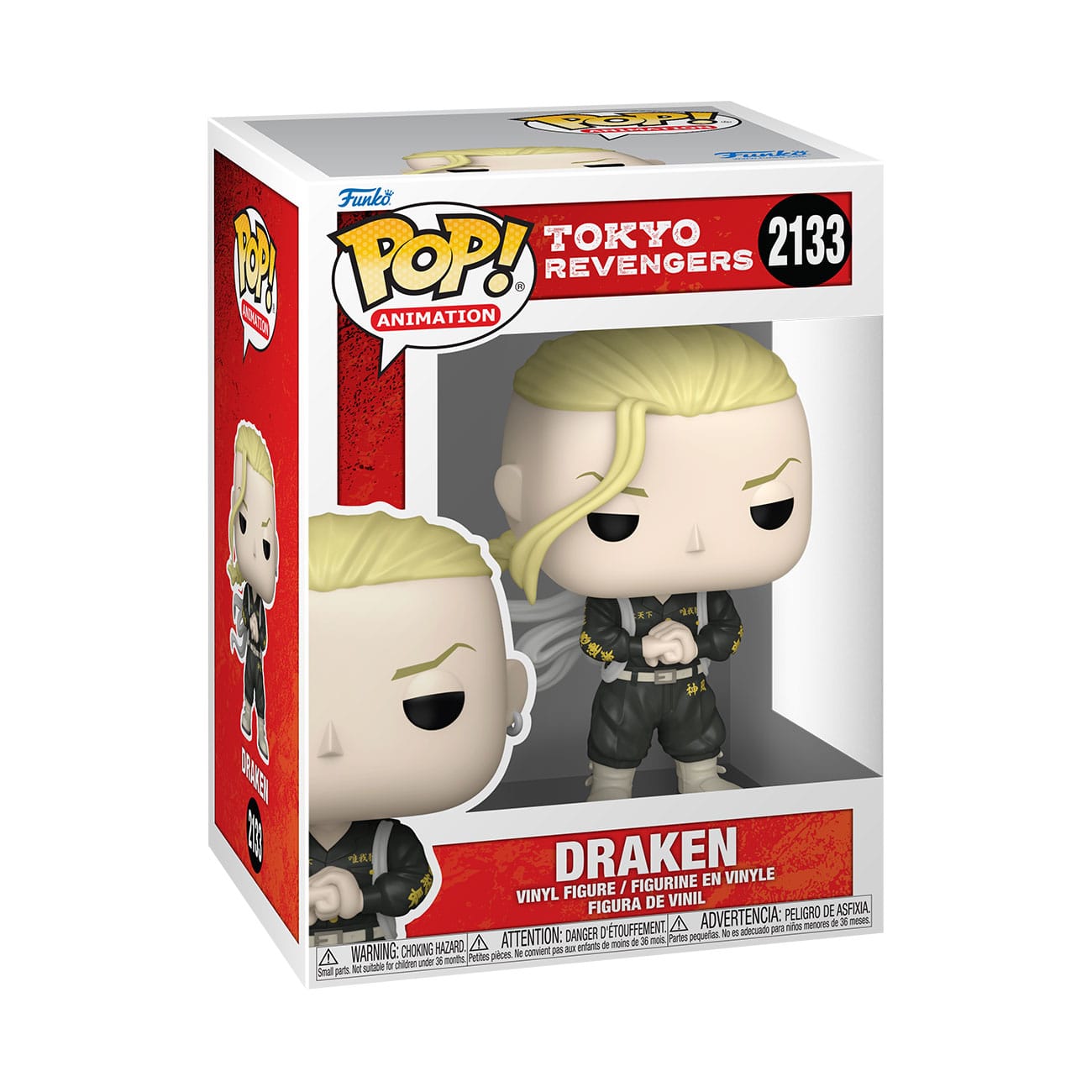 Funko POP! Tokyo Revengers - Draken (#2133) figure