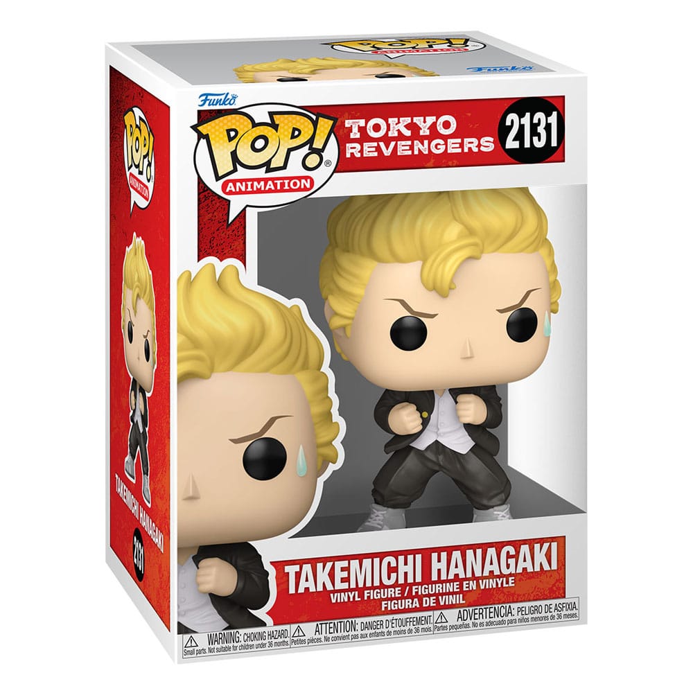 Funko POP! Tokyo Revengers - Takemitchi Hanagaki (#2131) figure