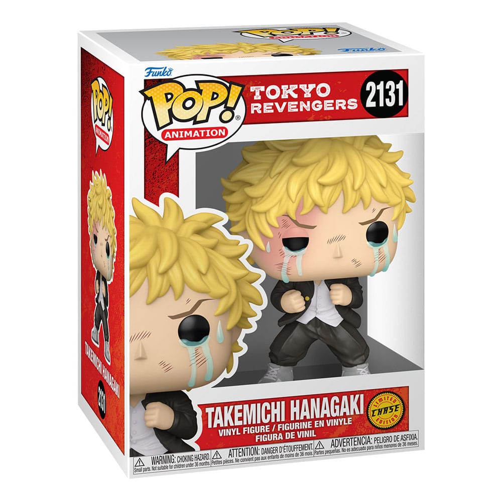 Funko POP! Tokyo Revengers - Takemitchi Hanagaki (#2131) figure (CHASE)