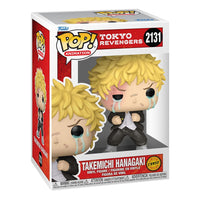 Funko POP! Tokyo Revengers - Takemitchi Hanagaki (#2131) figure (CHASE)