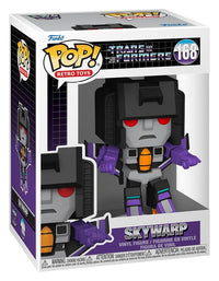 Funko POP! Transformers - Sky Warp (#168) figure