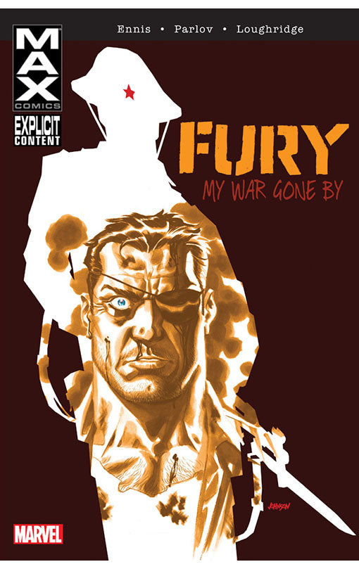 Fury Max: My War Gone By vol 01 tp