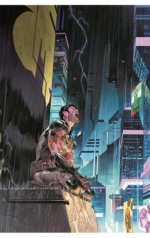 Future State Batman Dark Detective tp