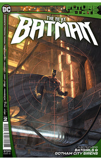 Future State: The Next Batman #1-4 Complete Set