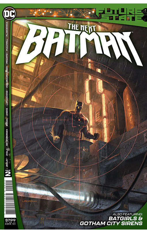 Future State: The Next Batman #1-4 Complete Set
