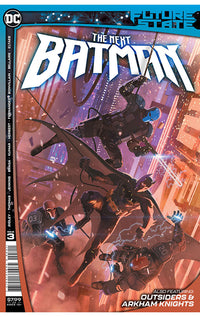 Future State: The Next Batman #1-4 Complete Set