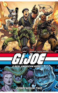 G.I. JOE A Real American Hero! Compendium Book Two tp