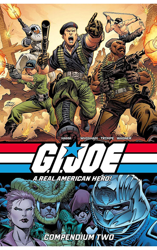 G.I. JOE A Real American Hero! Compendium Book Two tp