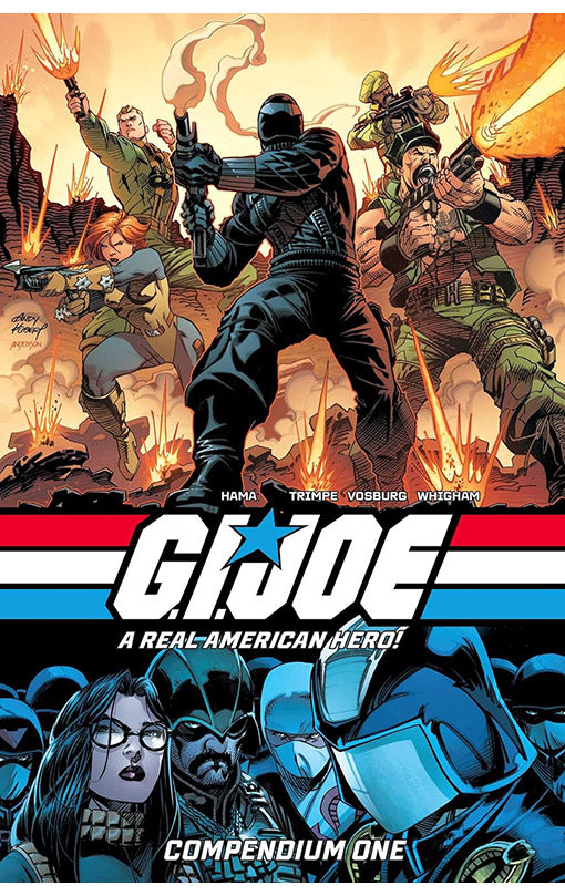 G.I. JOE A Real American Hero! Compendium One tp