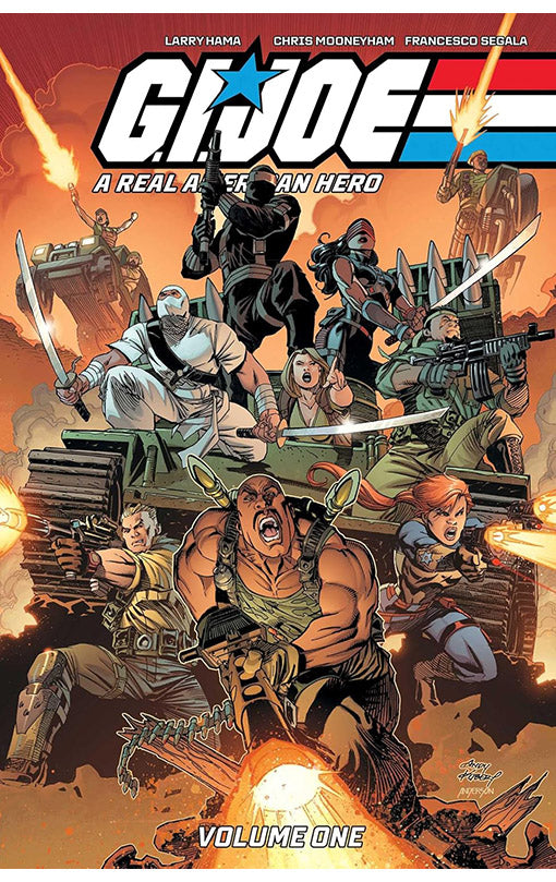 G.I. JOE A Real American Hero vol 01 tp