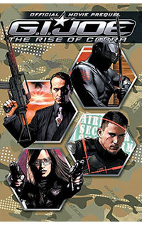 G.I. JOE The Rise Of Cobra Official Movie Prequel tp