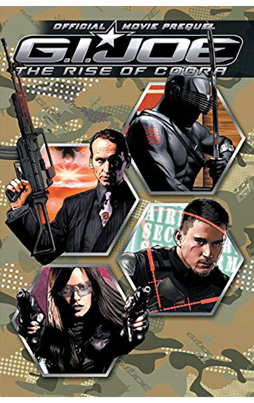 G.I. JOE The Rise Of Cobra Official Movie Prequel tp