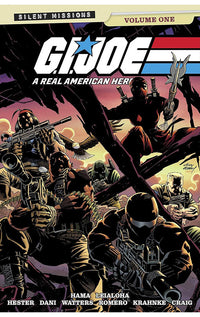 G.I. Joe A Real American Hero! Silent Missions vol 01 tp