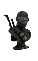 G.I. Joe Legends in 3D Bust 1/2 Snake Eyes 25 cm