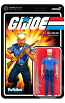 G.I. Joe ReAction Blueshirt Beard (Pink) figure