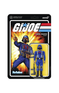 G.I. Joe ReAction Cobra Trooper H-back (Tan) figure