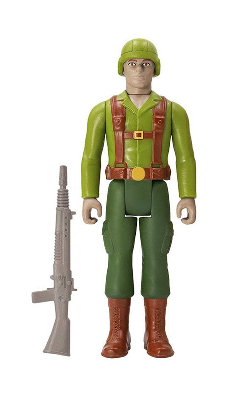 G.I. Joe ReAction Greenshirt (Tan) figure