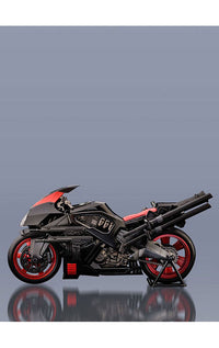 G.I. Joe Speed Cycle Furai Plastic Model Kit (15 cm)