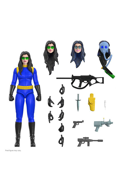 G.I. Joe Ultimates Action Figure Baroness 18 cm