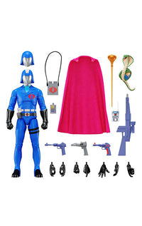 G.I. Joe Ultimates Action Figure Cobra Commander 18 cm