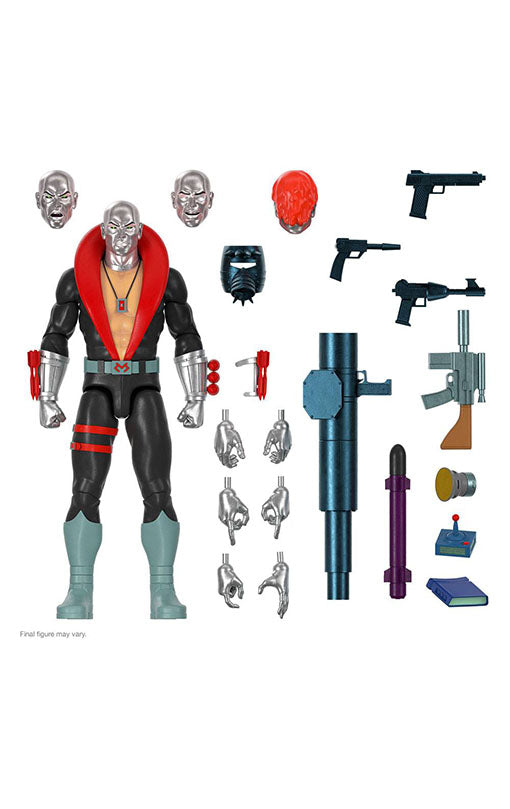 G.I. Joe Ultimates Action Figure Destro 18 cm