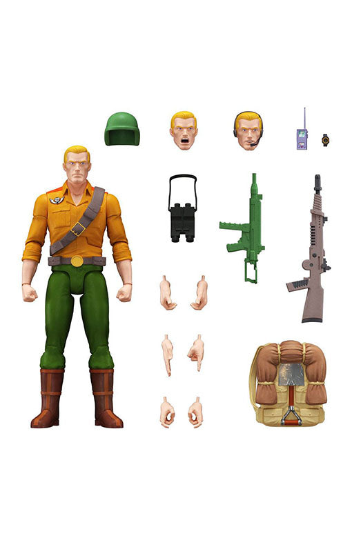 G.I. Joe Ultimates Action Figure Duke 18 cm