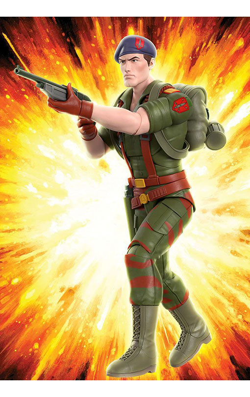 G.I. Joe Ultimates Action Figure Flint 18 cm