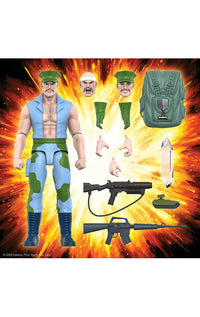 G.I. Joe Ultimates Action Figure Gung-Ho 18 cm