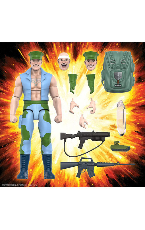 G.I. Joe Ultimates Action Figure Gung-Ho 18 cm