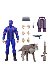 G.I. Joe Ultimates Action Figure Snake Eyes [Real American Hero] 18 cm