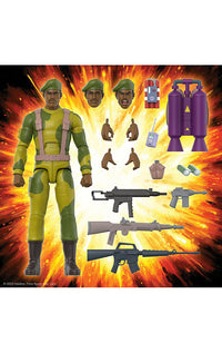 G.I. Joe Ultimates Action Figure Stalker 18 cm