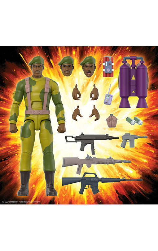 G.I. Joe Ultimates Action Figure Stalker 18 cm