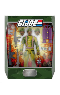 G.I. Joe Ultimates Action Figure Stalker 18 cm