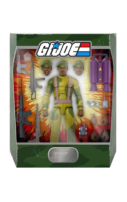 G.I. Joe Ultimates Action Figure Stalker 18 cm