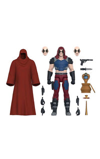 G.I. Joe Ultimates Action Figure Zartan Jungle Trap 18 cm