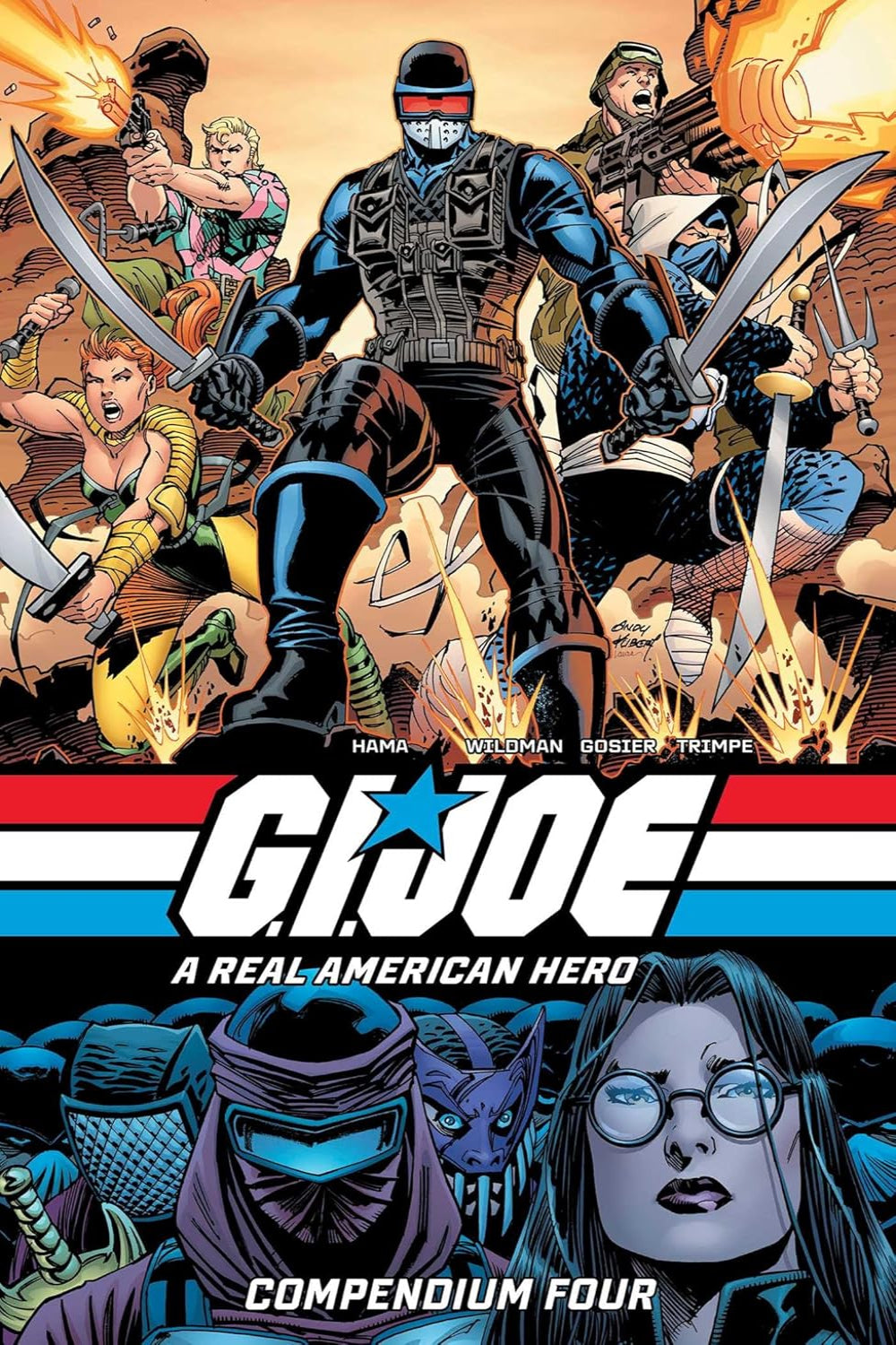 G.I. JOE: A Real American Hero! Compendium vol 04 tp