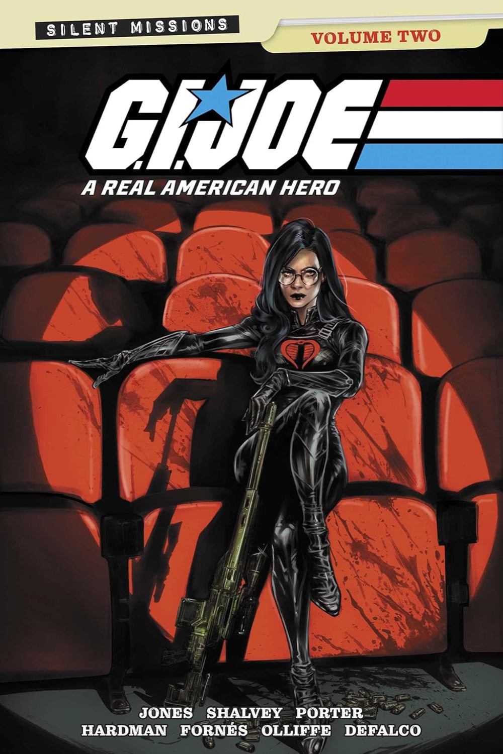 G.I. Joe: A Real American Hero Silent Missions vol 02 tp