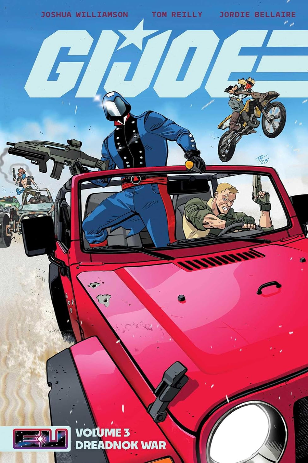 G.I. Joe vol 03: Dreadnok War tp
