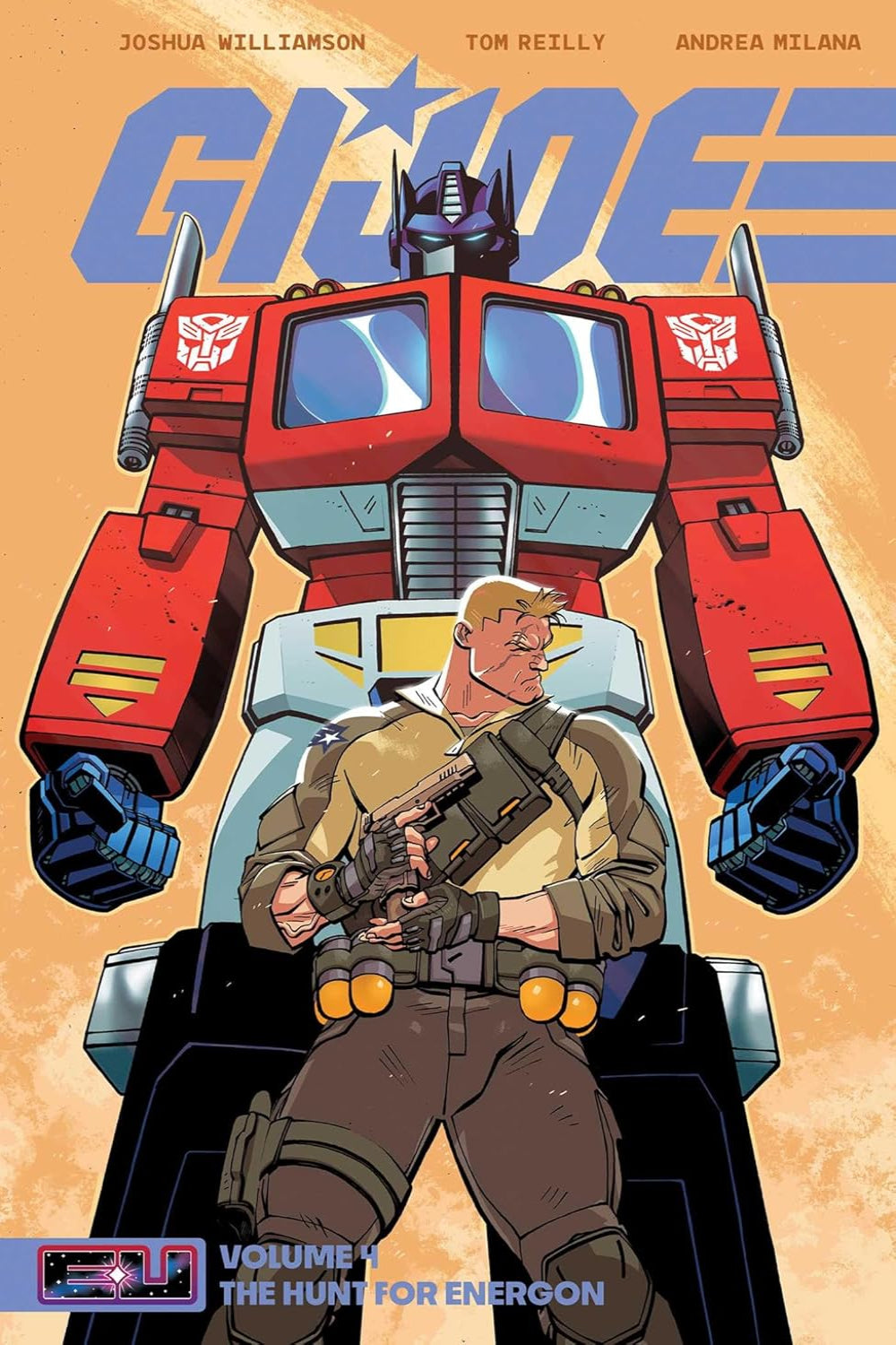 G.I. Joe vol 04: The Hunt for Energon tp