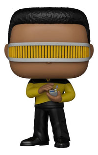 Star Trek TNG POP! Television Vinyl Figure Geordi La Forge 9 cm