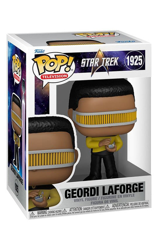 Star Trek TNG POP! Television Vinyl Figure Geordi La Forge 9 cm