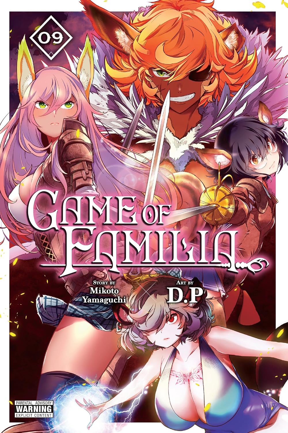 Game of Familia vol 09